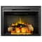 Edendirect 30'' Electric Fireplace Insert, Remote Control, Adjustable Flame Brightness, 750W/1500W EF263A - alternate 1